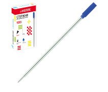 Стерж шар метал 116 мм. син. 1мм, deVENTE. арт 5074801, тип поворотный /100