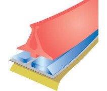 Биговальная матрица Elephant Crease 0,4*1,0 (33,6 m)