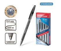 Ручка гелевая 0,5 мм R-301 Original Gel, цвет черный
