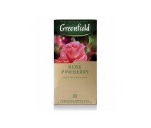 Чай Гринфилд Rose Pineberry 1,5 г, 25 пак