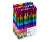 Карандаш чернографитный "Радуга" твёрдость НВ