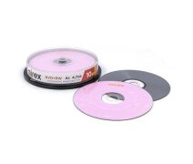Диск DWD-RW MIREX 4,7Gb 4x Cake Box