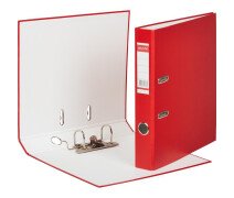 Папка-регистратор 50мм ECONOMY, красн,ПБП