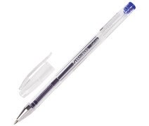 Ручка гелевая 0,5 мм BRAUBERG "Jet", цвет синяя