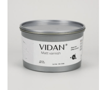 Лак печатный масляный матовый, Vidan Matt Varnish, 1кг