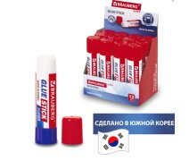 Клей-карандаш BRAUBERG 21 г Южная Корея