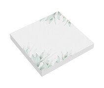 Блок для записей 8,5*8,5 см MESHU "Spring", 100л., на склейке