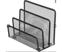 Лоток вертикальный для бумаг 3отд Attache сортер 135x173x83мм мет