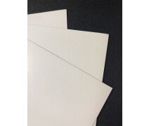 Картон макулатурный HANCHANG SC 400гр, 1000 х 700мм, мел-ный с одност.серым оборотом, пачка 100л