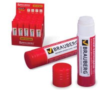 Клей-карандаш BRAUBERG 15 г