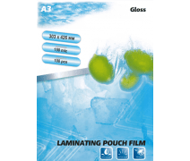 Пленка для ламинирования А3, 150 мкм, 303 мм*426 мм, глянец, LF