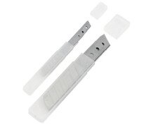 Запасные лезвия для канц ножей 18 мм Erich Krause, 10шт