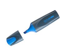 Маркер текстовый Berlingo "Textline HL300" голубой 1-5мм