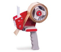 Диспенсер для скотча  BRAUBERG, для ленты шириной до 50 мм