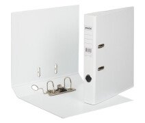 Папка-регистратор 50 мм Strong Line, белый, ПБП2, карм.кор