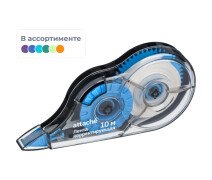 Корректор ленточный 5 мм*10 м Attache Economy, цвет ассорти