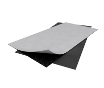 Феррошит (мягкое железо) с клеевым слоем (270х122мм) подложка для МИНИ / 50 шт в уп