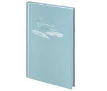 Блокнот А5 80л STAFF (134х206 мм), твёрдый, клетка, "Pastel"