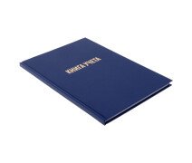 Книга учета  96л А4 Calligrata, обложка бумвинил, клетка