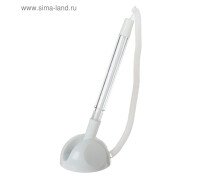 Ручка шариковая 0.5 мм на подставке "Стоп" с липучкой и шнуром