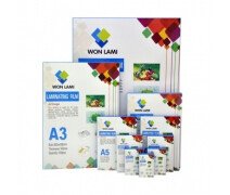 Пленка для ламинирования А4,  80 мкм, 216 мм*303 мм, глянец, WF