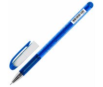 Ручка гелевая 0,5 мм BRAUBERG Profi-Gel PRO,  цвет синий
