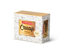 Сахар Цукерман Белый кусковой 1 кг 1/15