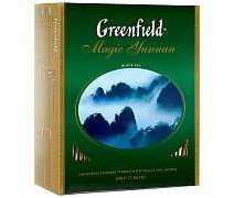Чай Гринфилд Magic Yunnan 2г, 100пак