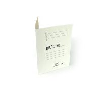 Скоросшиватель без замка А4 380 г. OfficeSpace (Корочки для прошивки) ДЕЛО, до 200л
