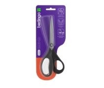 Ножницы 18 см Berlingo "Easycut 200", эргономичные ручки, европодвес