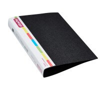 Папка на 2-х кольцах 40 мм ATTACHE А4, черная