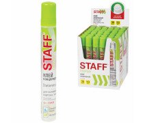 Клей канцелярский STAFF EVERYDAY, 50 мл, сетчатый аппликатор