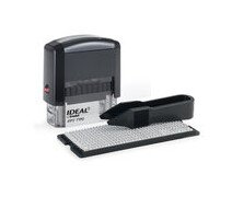 Штамп самонаборный 3-стр. 38*14 мм IDEAL 4911 КАССА В КОМПЛЕКТЕ,ш/к 82244