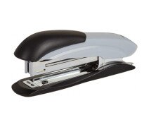 Степлер №10 Attachе до 12л., серый антистеп