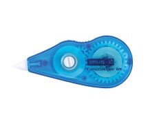 Корректор ленточный 5 мм*6 м OfficeSpace, пакет, европодвес