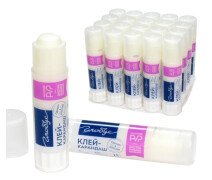 Клей-карандаш Globus "Стандарт", 15г, ПВП