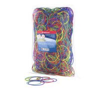 Банковская резинка, 1000 г, ErichKrause, диаметр 60 мм, длина 100 мм