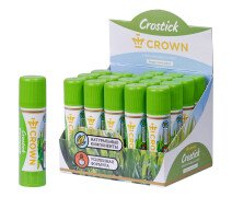 Клей-карандаш Crown Expert 15 г