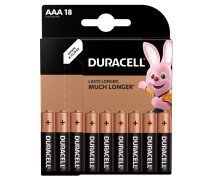 Батарейки AAA  Duracell Basic (LR03) алкалиновая
