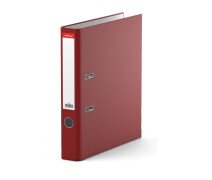 Папка-регистратор 50 мм "ErichKrause Standard" бордовый 1/25