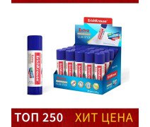 Клей-карандаш ErichKrause Extra PVP 21 г  усиленный
