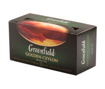 Чай Гринфилд Golden Ceylon 2г, 25 пак