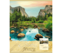 Тетрадь 96 л А5 линия Красивая природа