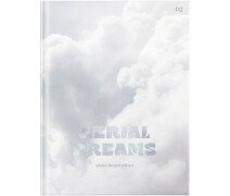 Блокнот А5 80л BRAUBERG  "Aerial dreams" soft-touch ламинация