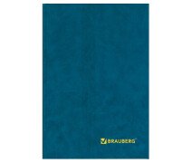 Книга учета 208л клетка Brauberg