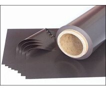 Резина магнитная, 0,4 мм, 0,62м*30 м