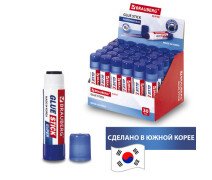 Клей-карандаш BRAUBERG SUPER  8 г обесцвечивающийся после высыхания ЮЖНАЯ КОРЕЯ