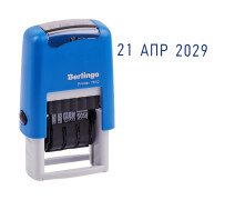 Датер-мини Berlingo "Printer 7810" месяц буквами