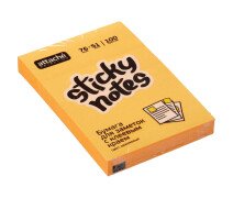 Блок для записи 51*76 мм, 100 л,Attache Selection  неон оранж