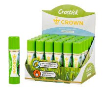 Клей-карандаш Crown "Expert" 8 г ПВП